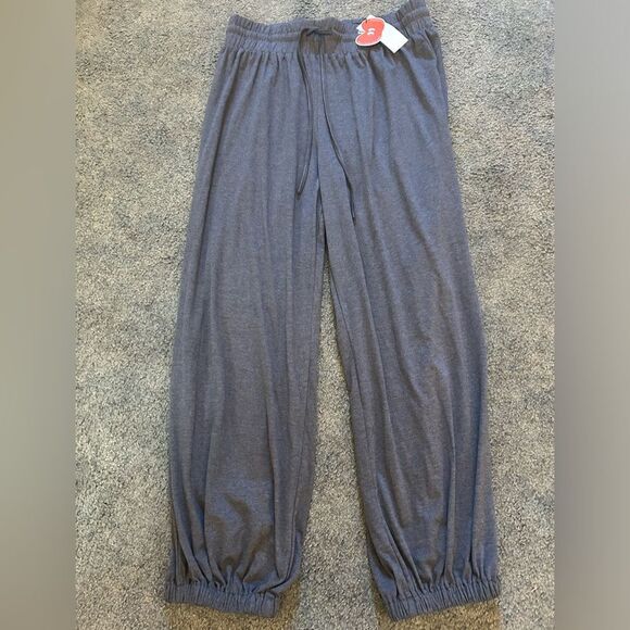 NWT!! SOLID KNOTTED JERSEY TROUSERS CURVE & PLUS From Cider, Comfy AND Sleek - Picture 7 of 15